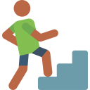 exercise,sports,stick man,climbing stairs